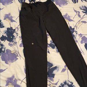 Black barco joggers scrub pants
